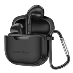 Borofone TWS Bluetooth Earphones BW29 Charm Black BLUETOOTH ΑΚΟΥΣΤΙΚΑ BLUETOOTH ΑΚΟΥΣΤΙΚΑ