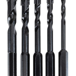 DELI σετ τρυπάνια DH-CZZ005-ED2 για γυαλί, 40Cr YG6X, 4/5/6/8/10mm, εξάγωνο, 5τμχ Service & Εργαλεία Εργαλεία