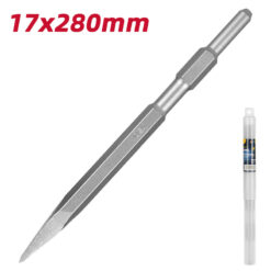 DELI βελόνι DH-HJZ017-E1 για κρουστικό δράπανο, εξάγωνο, 280mm Service & Εργαλεία - 2