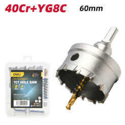 DELI ποτηροπρίονο DH-TCT060-E1 για μέταλλο/inox, 60mm διάμετρος Service & Εργαλεία Εργαλεία 2