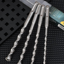 DELI σετ τρυπάνια DH-YCZ004-WD1 για τοίχο, 40Cr YG8, 6/8/10/12x160mm, SDS Plus, 4τμχ Service & Εργαλεία Εργαλεία 2
