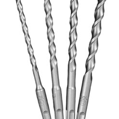 DELI σετ τρυπάνια DH-YCZ004-WD1 για τοίχο, 40Cr YG8, 6/8/10/12x160mm, SDS Plus, 4τμχ Service & Εργαλεία Εργαλεία