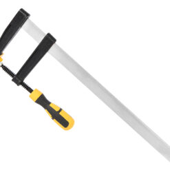 DELI σφιγκτήρας τύπου F DL110525 με μέγιστο άνοιγμα 250mm, μαύρος Service & Εργαλεία Βοηθητικά Εργαλεία