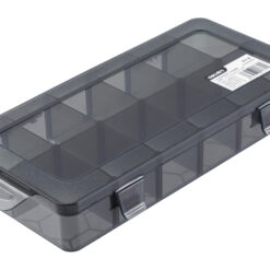 DELI ταμπακιέρα DL432304, 12 θέσεων, 26×13.5×4.4cm, πλαστική, μαύρη Service & Εργαλεία Βοηθητικά Εργαλεία