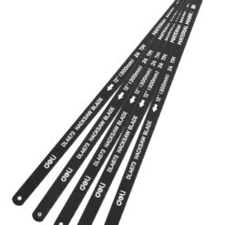 DELI σετ λάμες πριονιού σιδήρου/ξύλου DL4673, 300mm, 24 TPI, 5τμχ Service & Εργαλεία Εργαλεία