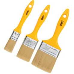DELI σετ πινέλα βαφής DL509157 με συνθετικές τρίχες, πλαστική λαβή, 25/50/75mm, 3τμχ Service & Εργαλεία Είδη βαφής