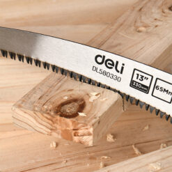 DELI πριόνι ξύλου DL580330 με αντιολισθητική λαβή, 330mm, 7 TPI Service & Εργαλεία Εργαλεία 2
