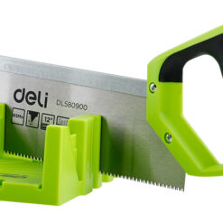 DELI πριόνι ξύλου DL580900 με φαλτσοκούτι, 300mm, 13 TPI Service & Εργαλεία Εργαλεία