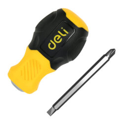 DELI κατσαβίδι DL632101 με διπλή κεφαλή, μαγνητικό, 6mm/PH2x38mm Service & Εργαλεία Εργαλεία