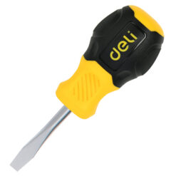 DELI κατσαβίδι ίσιο DL6360381N με αντιολισθητική λαβή, μαγνητικό, 6x38mm Service & Εργαλεία Εργαλεία