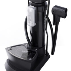 DELI τρόμπα ποδιού DL880003 με μανόμετρο, 140PSI, μαύρη Gadgets - Αξεσουάρ Gadgets - Αξεσουάρ