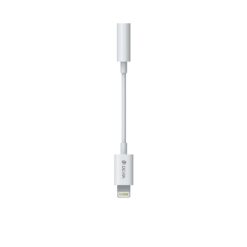 Devia adapter EC090 jack 3,5mm – Lightning white ADAPTERS ADAPTERS