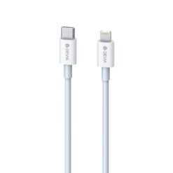 Devia cable Smart EC146 PD USB-C – Lightning 20W 3A white DATA CABLES DATA CABLES