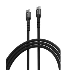 Devia cable Gracious EC318 PD USB-C – USB-C 1,5m 60W 3A black DATA CABLES DATA CABLES