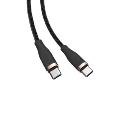 Devia cable Star EC320 PD USB-C – USB-C 1,5m 60W 3A black DATA CABLES DATA CABLES