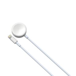 Devia cable 2in1 Smart EA199 USB – Lightning white with inductive magnetic charger for Apple Watch DATA CABLES DATA CABLES 2