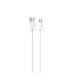 Devia cable Smart EC081 USB-A – MicroUSB 1m 2,1A white DATA CABLES DATA CABLES