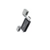 Devia Bluetooth earphones TWS Pro 1 white with ANC BLUETOOTH ΑΚΟΥΣΤΙΚΑ BLUETOOTH ΑΚΟΥΣΤΙΚΑ 2