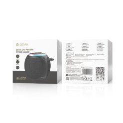 Devia Bluetooth speaker Lite1 black HOME & GADGETS HOME & GADGETS 2