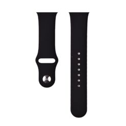 Devia strap Deluxe Sport for Apple Watch 42mm / 41mm / 40mm / 38mm black WEARABLES WEARABLES