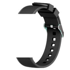 Devia band Deluxe Sport for Samsung Galaxy Watch 3 45mm / Galaxy Watch 46 mm / Gear S3 Frontier / Gear S3 Classic (22mm) black WEARABLES WEARABLES