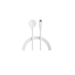 Devia inductive magnetic charger Kintone USB-C 1,0 m white for Apple Watch ΑΞΕΣΟΥΑΡ -