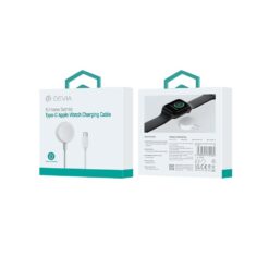 Devia inductive magnetic charger Kintone USB-C 1,0 m white for Apple Watch ΑΞΕΣΟΥΑΡ - 2