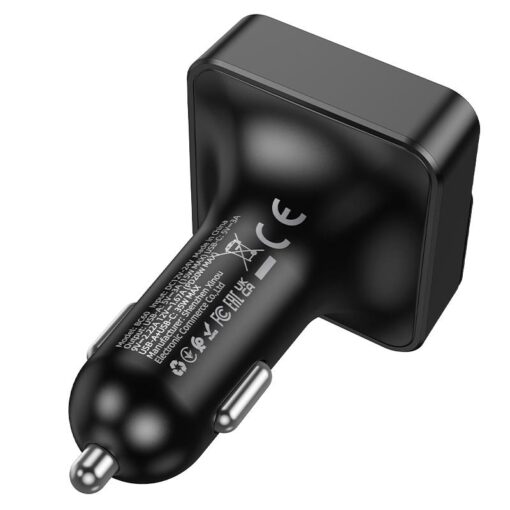 συνδεσιμότητα Bluetooth και μετάδοση FM. Με δύο θύρες USB και μια θύρα Type-C που υποστηρίζει PD 20W