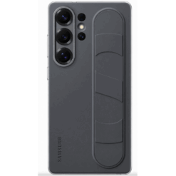 Samsung EF-GS938CBE Standing Grip Cover for Galaxy S25 Ultra Black ΘΗΚΕΣ ΚΙΝΗΤΩΝ -