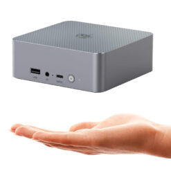 BEELINK mini PC EQR6, AMD Ryzen 7 6800U, 32GB, 500GB M.2, Windows 11 Pro PC & Αναβάθμιση Mini PC 2