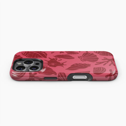 Θήκη iPhone για Όλα τα μοντέλα 3D Design Με Σχέδιο Coral (Κωδ:1055) B2B - 5