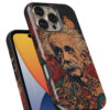 Θήκη iPhone για Όλα τα μοντέλα 3D Design Με Σχέδιο Cadet Flowers (Κωδ:1058) B2B - 8