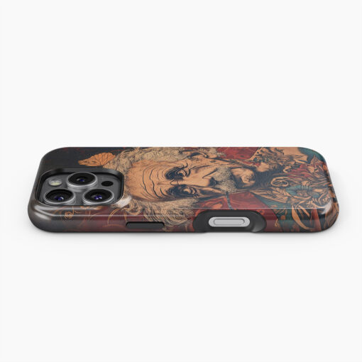 Θήκη iPhone για Όλα τα μοντέλα 3D Design Με Σχέδιο Einstein (Κωδ:1056) B2B - 5