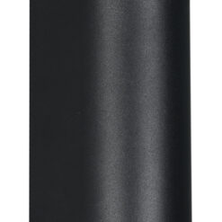 POWERTECH φωτιστικό τοίχου HLL-0188 για 2x GU10 λάμπες, μεταλλικό, IP65, μαύρο Σπίτι & Gadgets Μαύρο