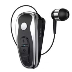 Hoco RT07 In-ear Bluetooth Handsfree Ακουστικό Πέτου Μαύρο BLUETOOTH ΑΚΟΥΣΤΙΚΑ BLUETOOTH ΑΚΟΥΣΤΙΚΑ
