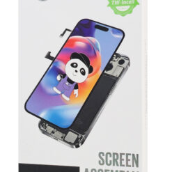 TW INCELL LCD για iPhone 14 Pro, camera-sensor ring, earmesh, μαύρη Service APPLE 2