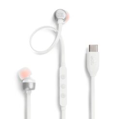 JBL Tune 310C In-Ear USB-C Headphones White HANDS FREE ΑΚΟΥΣΤΙΚΑ HANDS FREE ΑΚΟΥΣΤΙΚΑ
