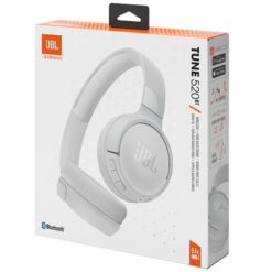 JBL Tune 520BT Bluetooth Headset White Ακουστικά Κεφαλής - 2