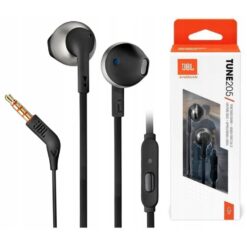 JBL T205 In-Ear Headset 3,5mm Black HANDS FREE ΑΚΟΥΣΤΙΚΑ HANDS FREE ΑΚΟΥΣΤΙΚΑ