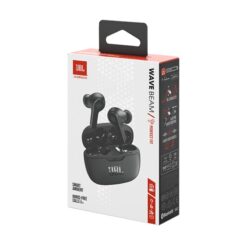 JBL Wave Beam TWS Earphones Black BLUETOOTH ΑΚΟΥΣΤΙΚΑ BLUETOOTH ΑΚΟΥΣΤΙΚΑ 2