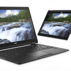 DELL Laptop Latitude 7390 2 in 1, Refurbished Grade B, i5-8350U, 8/256GB NVME, 13.3", Cam, UHD Graphics 620, FreeDOS Refurbished Laptops i5 8th Gen