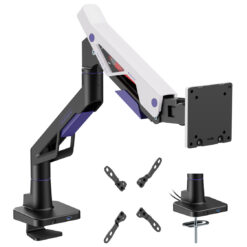 BRATECK gaming βάση γραφείου οθόνης LDT95-C012UC, 24-57", έως 30kg, heavy duty Βάσεις TV - Projectors - PC Βάσεις TV - Projectors - PC