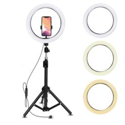 LED Selfie Light 30cm (three white) + Tripod Stand 200cm GADGETS Gadgets