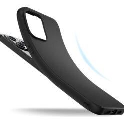 POWERTECH θήκη MATT MOB-2000 για Samsung Galaxy A35 5G, μαύρη Mobile SAMSUNG 2