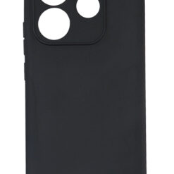 POWERTECH θήκη MATT MOB-2001 για Xiaomi Redmi Note 14 5G, μαύρη Mobile XIAOMI