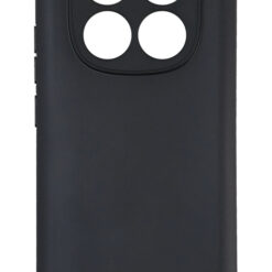 POWERTECH θήκη MATT MOB-2002 για Xiaomi Redmi Note 14 Pro 4G, μαύρη Mobile XIAOMI