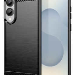 POWERTECH Θήκη Carbon MOB-2009 για Samsung S25 Edge, μαύρη Mobile SAMSUNG