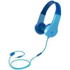 Motorola JR200 Blue Οn ear παιδικά ακουστικά Hands Free με splitter Ακουστικά Κεφαλής -