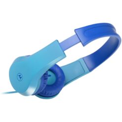 Motorola JR200 Blue Οn ear παιδικά ακουστικά Hands Free με splitter Ακουστικά Κεφαλής - 2
