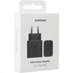 Samsung EP-T4511NBE USB-C 45W Travel Charger Black ΑΞΕΣΟΥΑΡ -